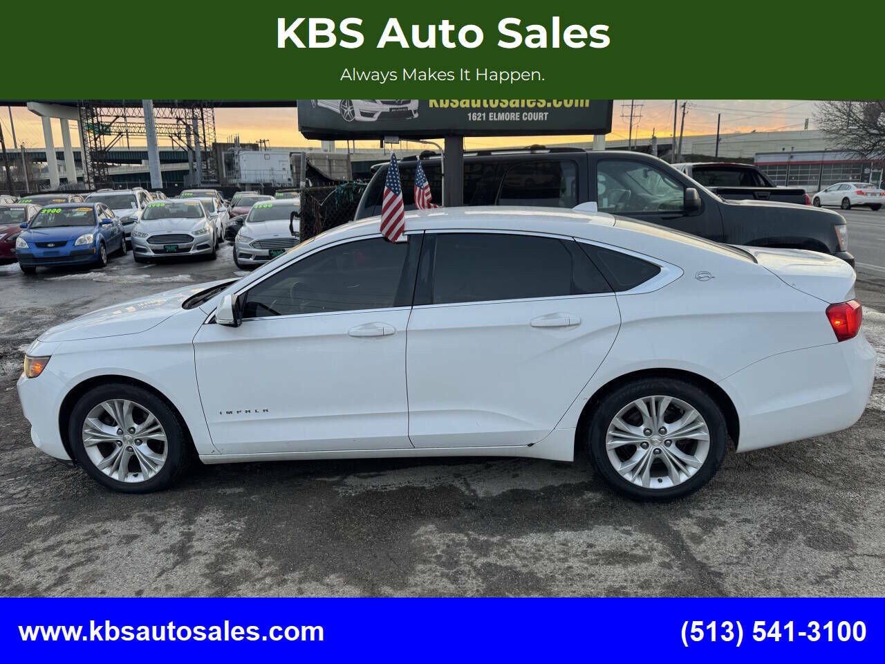 2014 CHEVROLET Impala