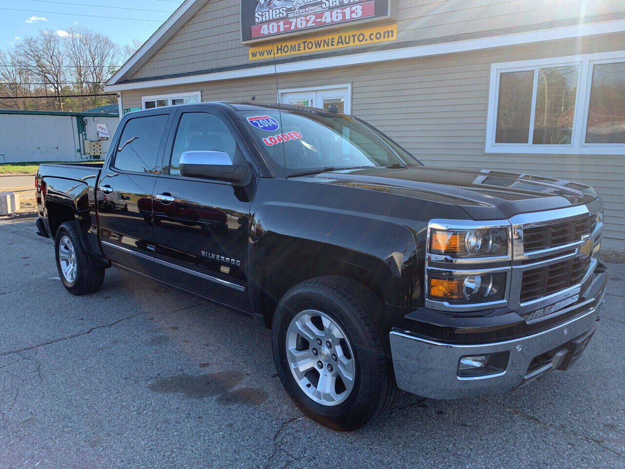 2014 CHEVROLET Silverado