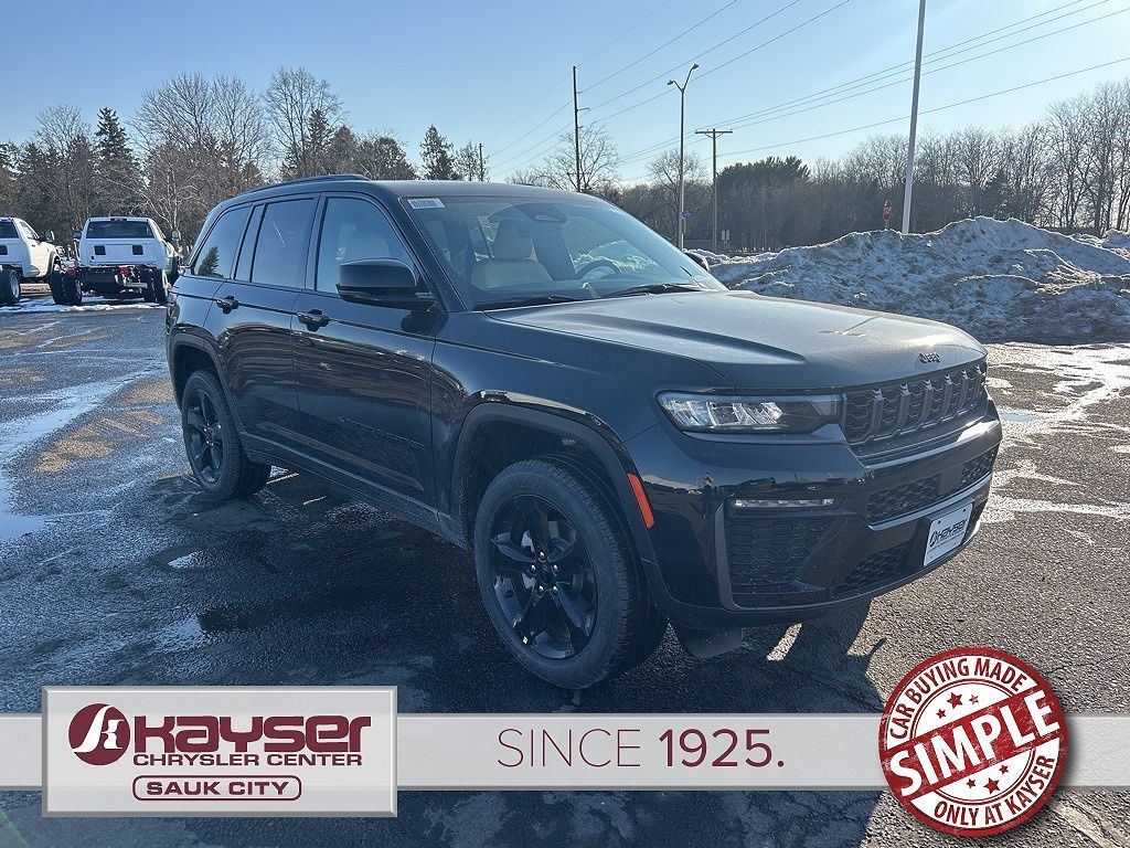 2026 JEEP Grand Cherokee