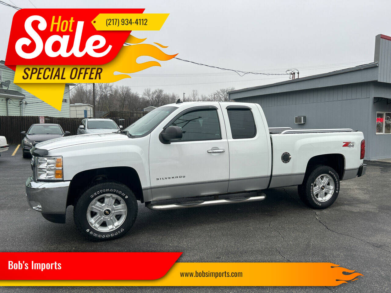 2013 CHEVROLET Silverado