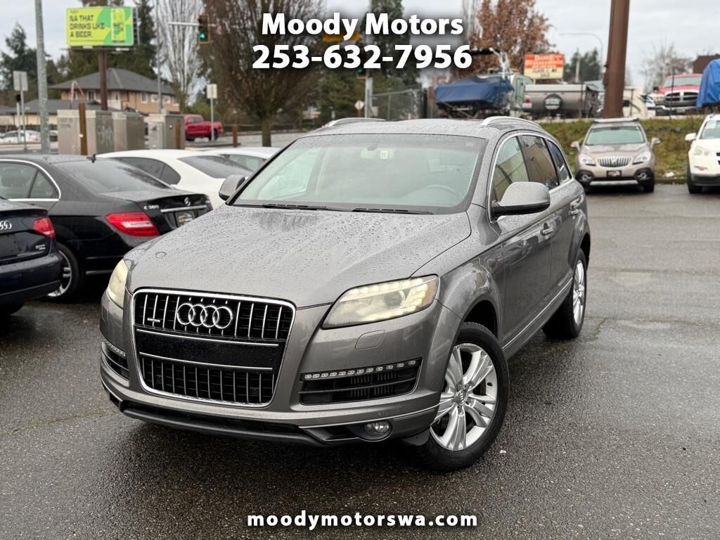 2011 AUDI Q7