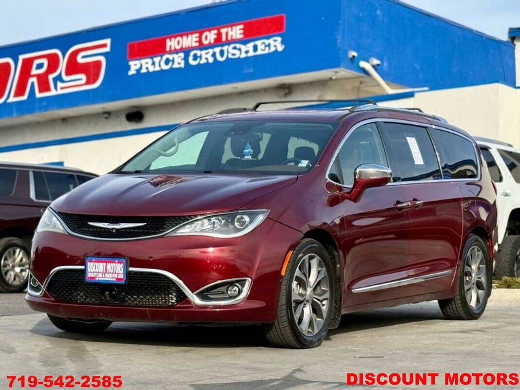 2017 CHRYSLER Pacifica