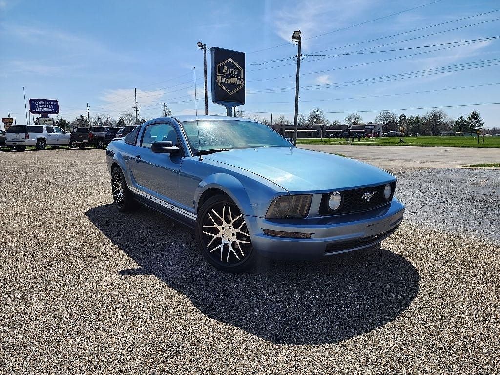 2007 FORD Mustang