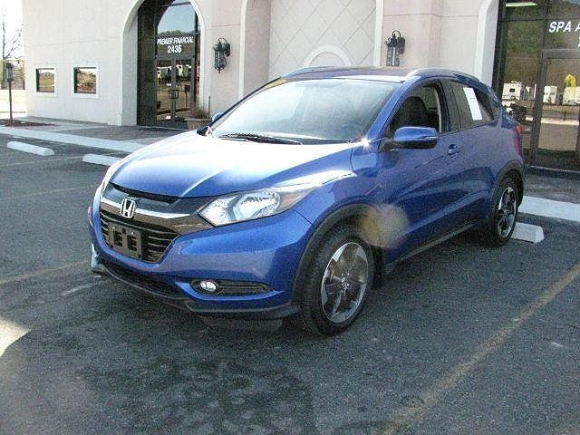 2018 HONDA HR-V
