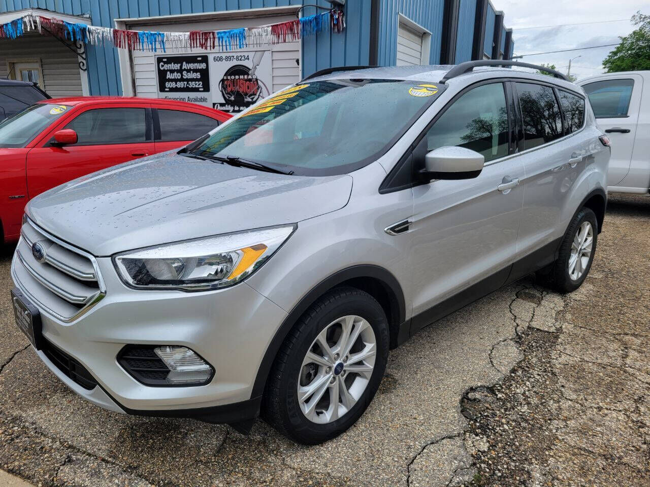 2018 FORD Escape