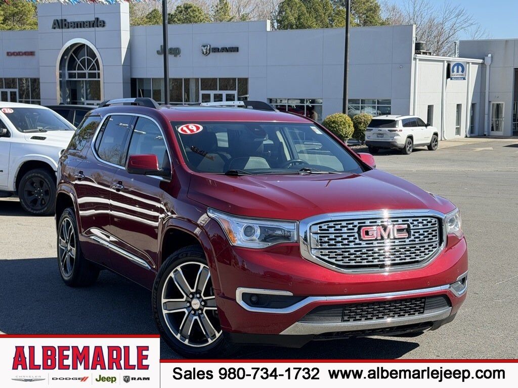2019 GMC Acadia