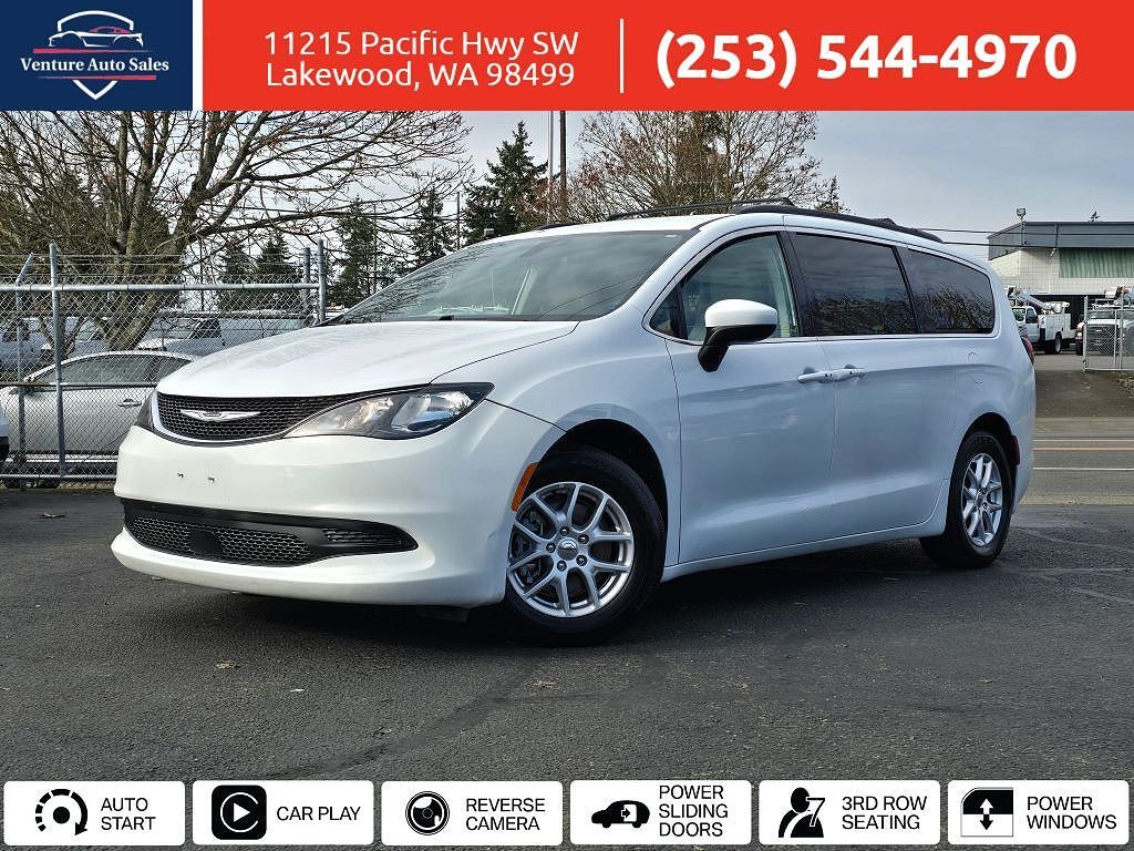 2021 CHRYSLER Voyager