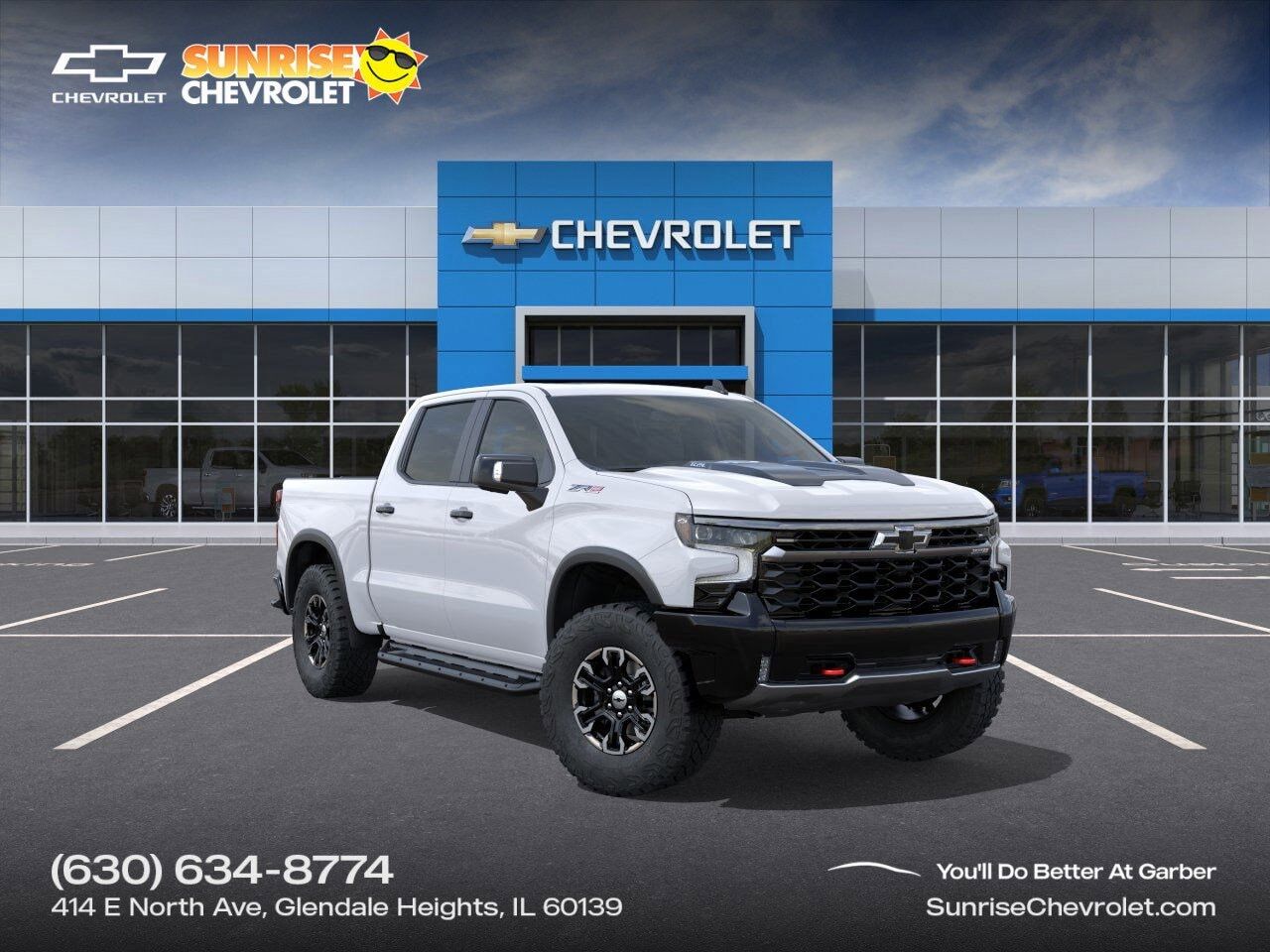 2026 CHEVROLET Silverado