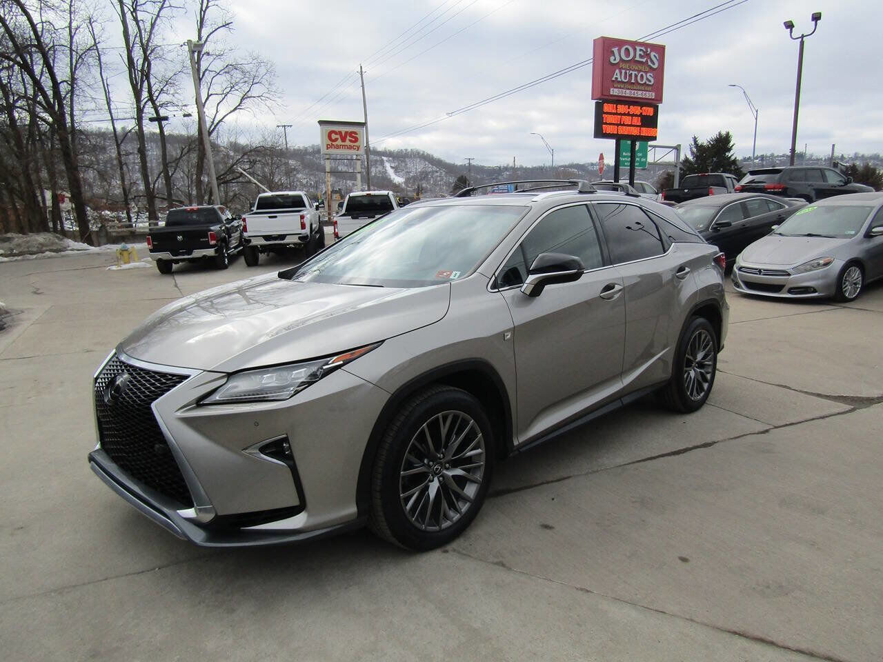 2019 LEXUS RX