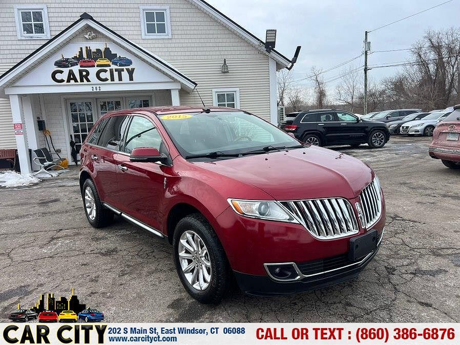 2015 LINCOLN MKX