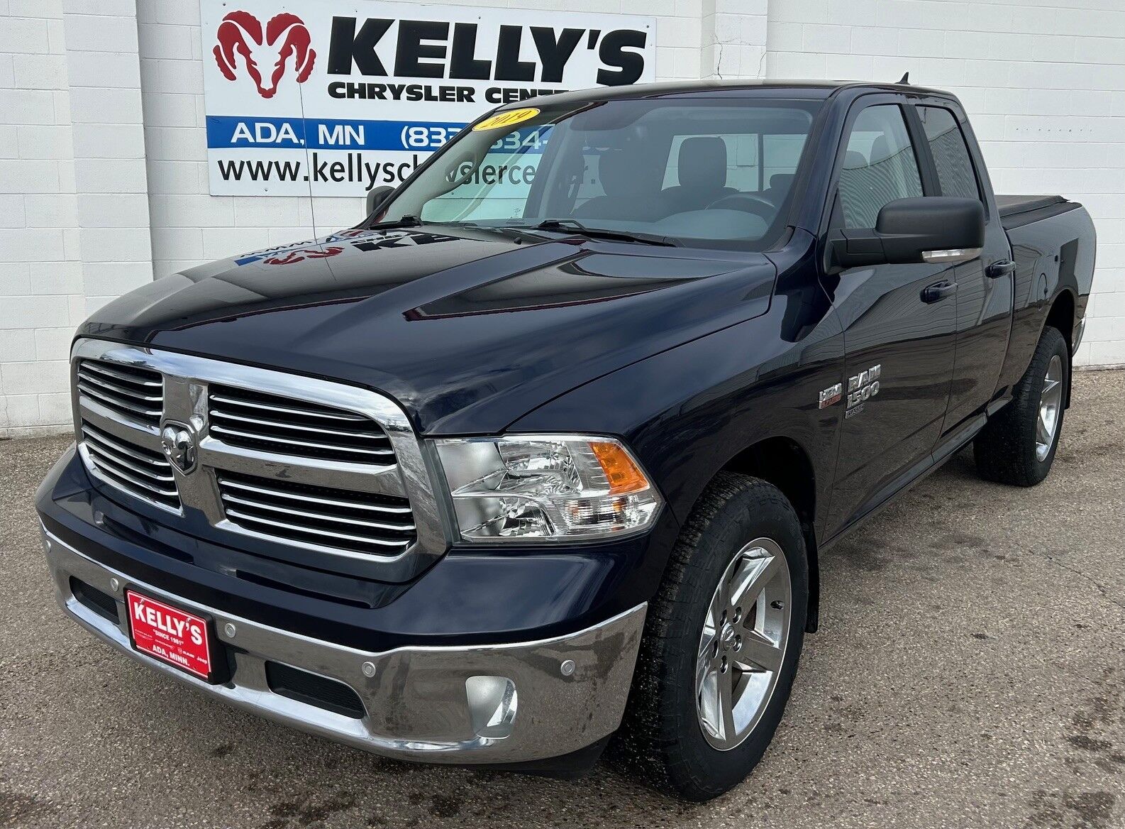 2019 RAM 1500