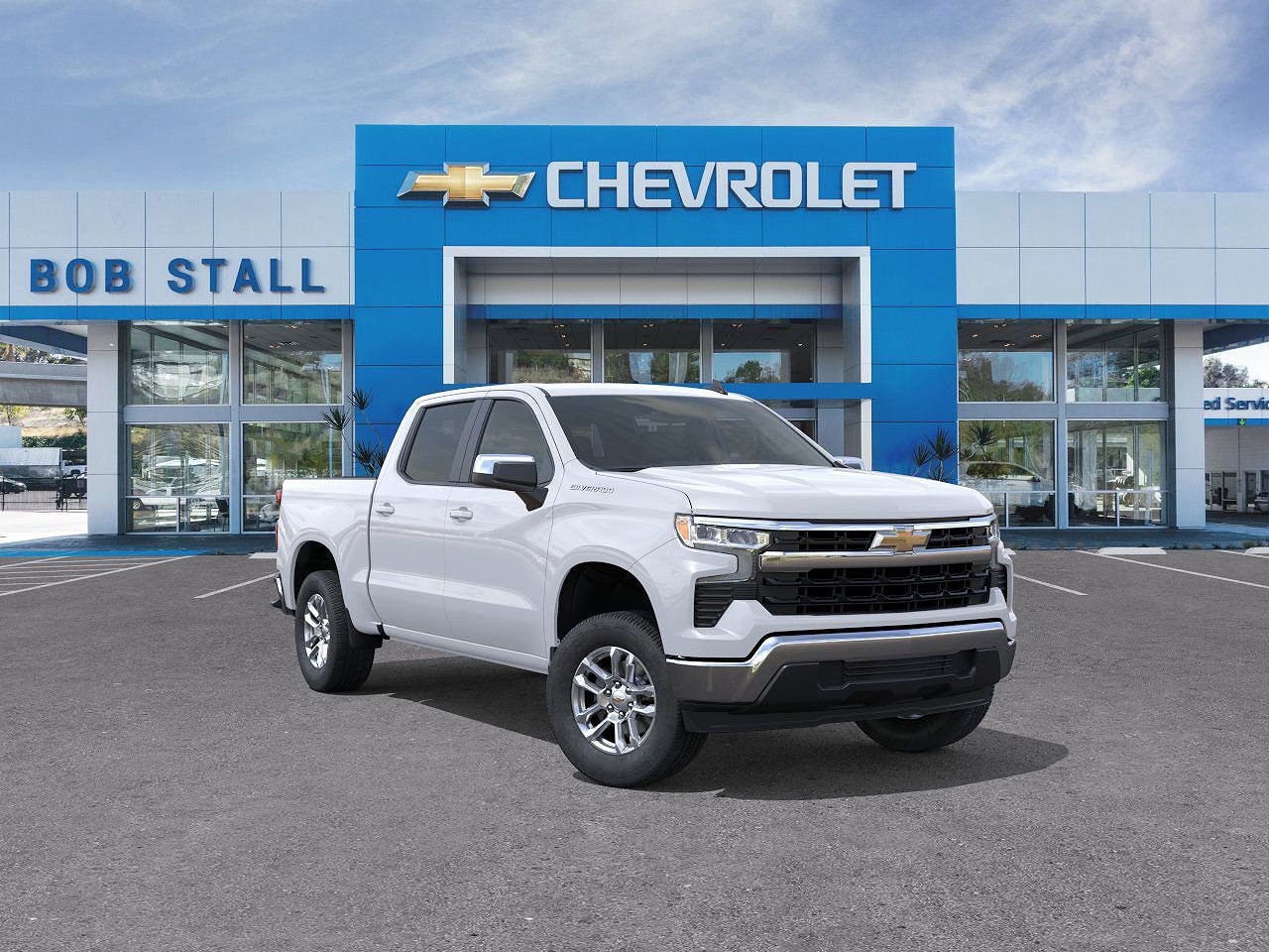 2026 CHEVROLET Silverado