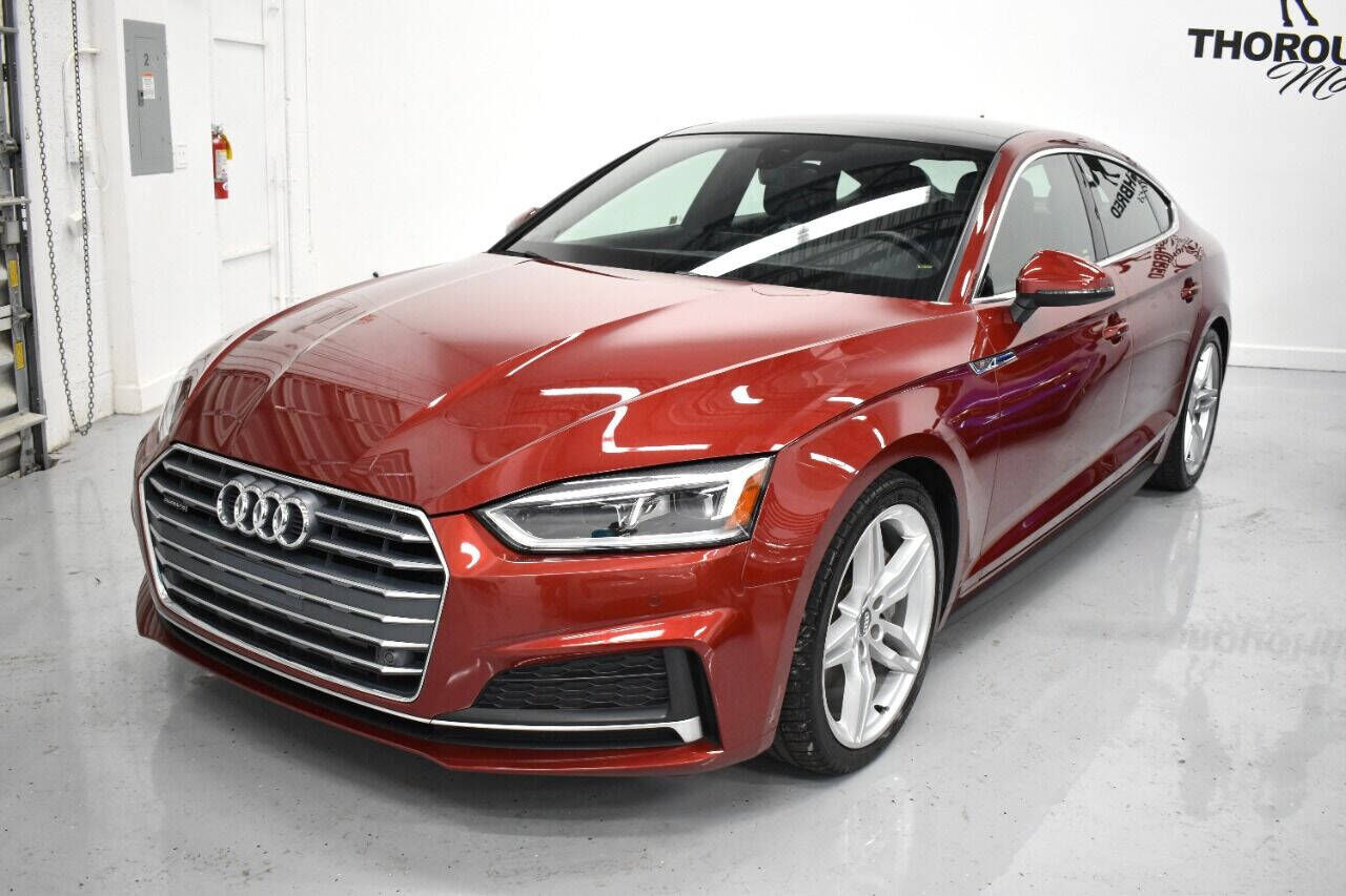 2018 AUDI A5