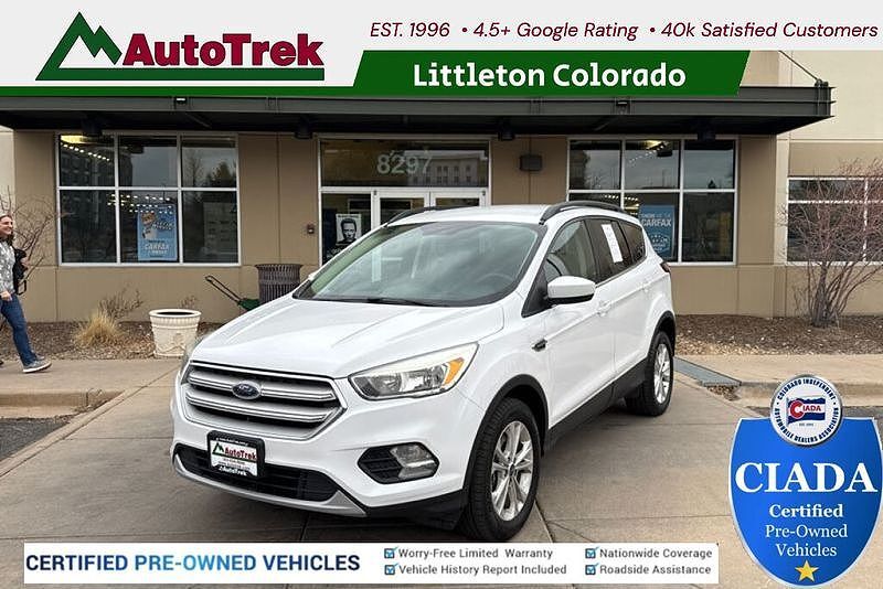 2018 FORD Escape
