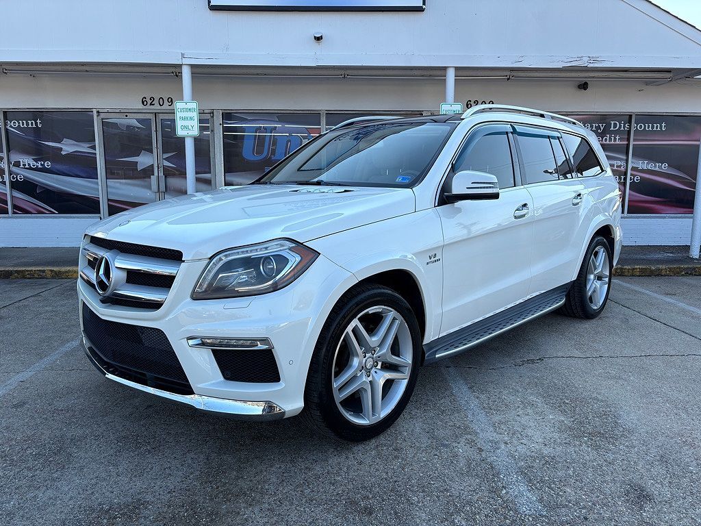 2015 MERCEDES-BENZ GL-Class