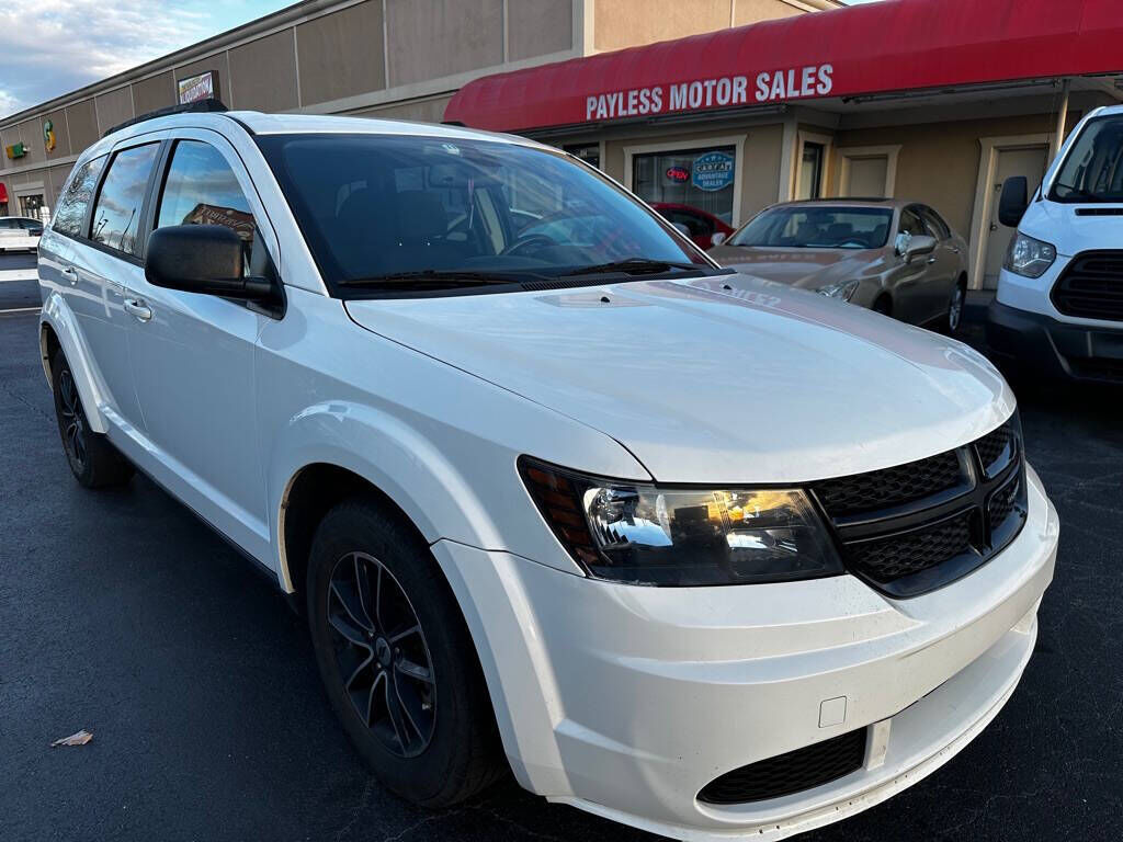 2018 DODGE Journey