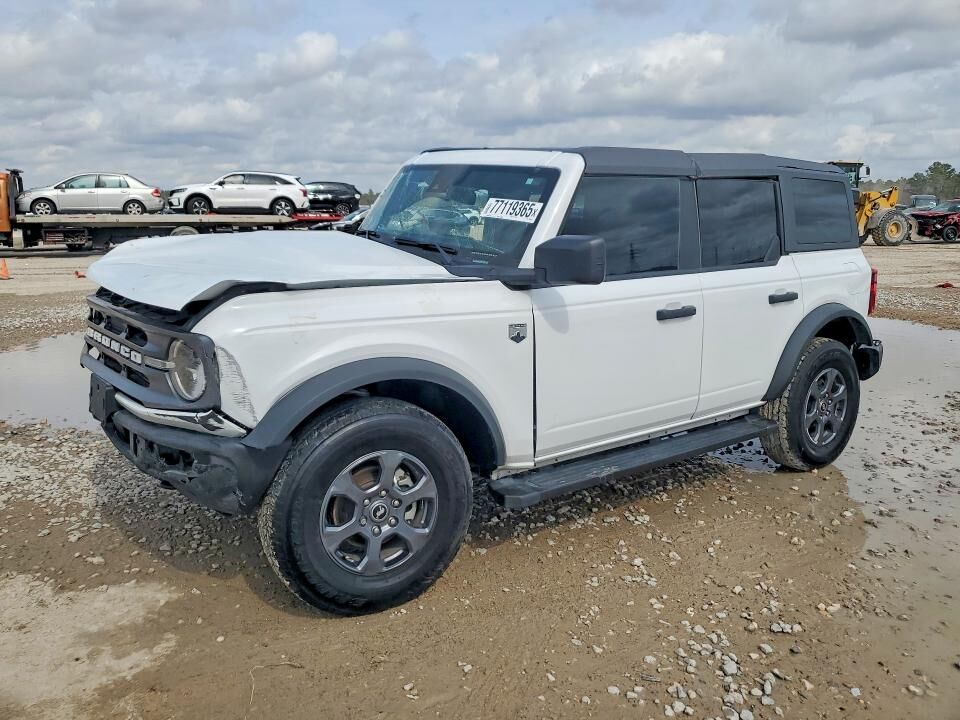 2024 FORD Bronco