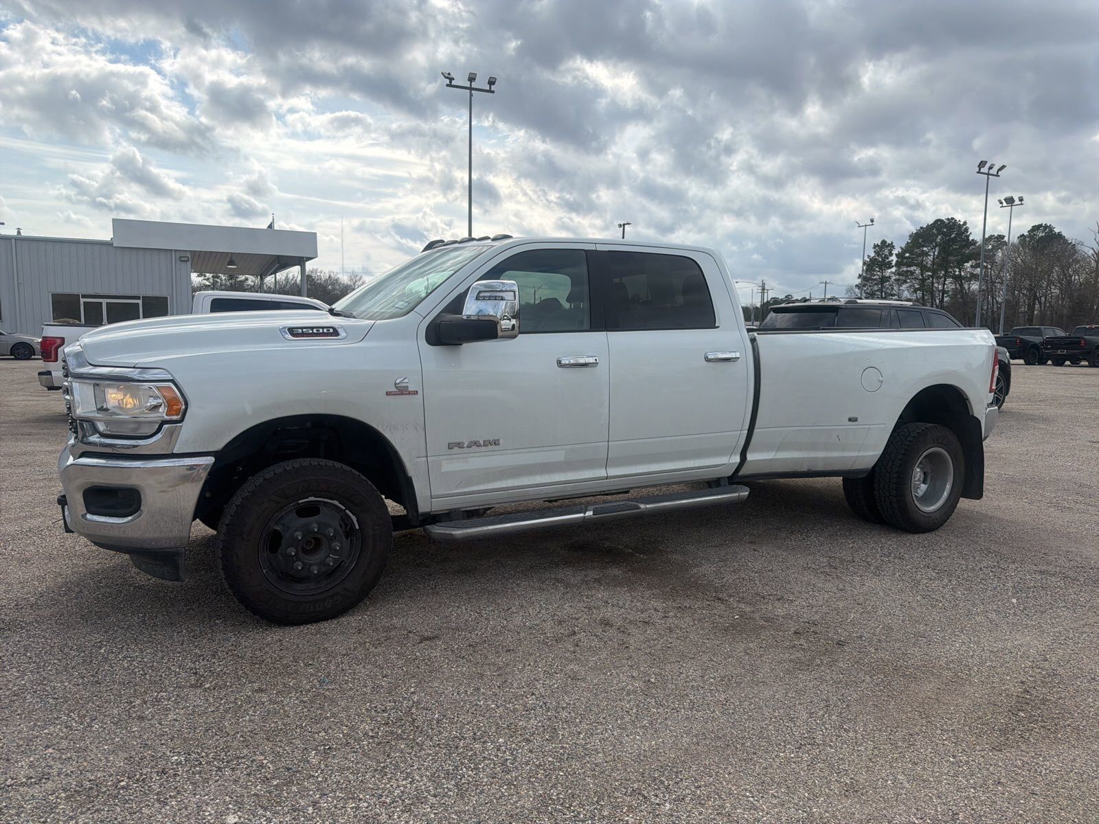 2024 RAM 3500