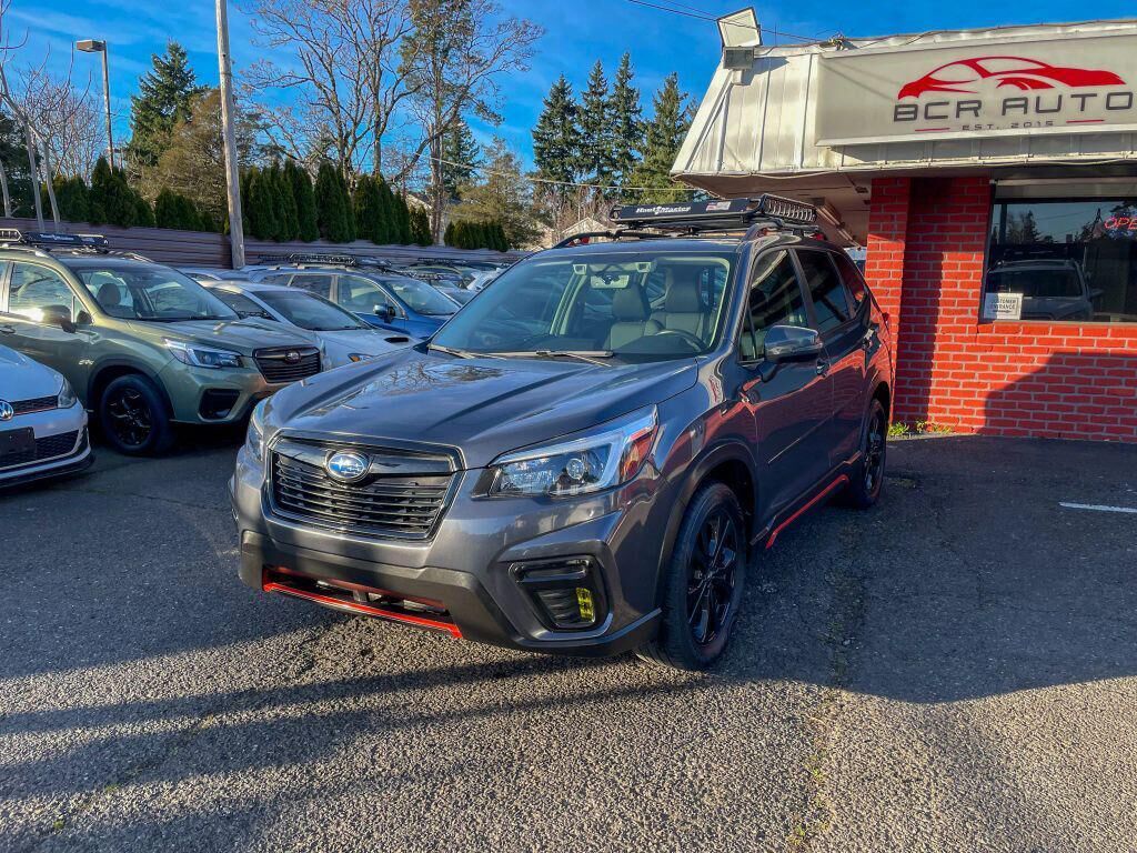 2021 SUBARU Forester