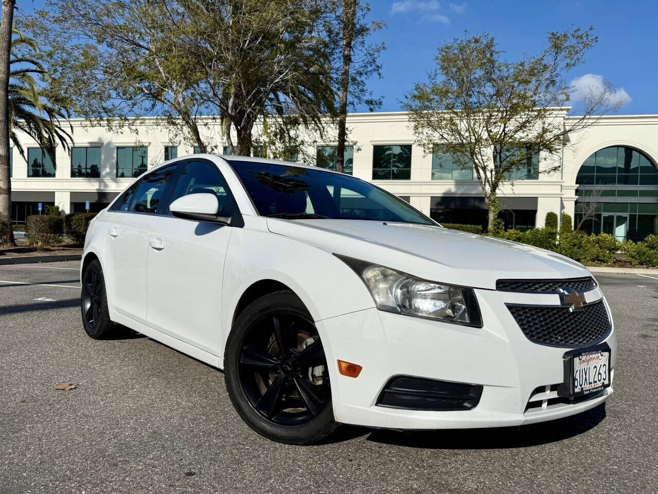 2012 CHEVROLET Cruze
