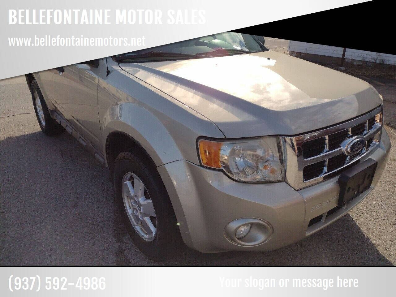 2010 FORD Escape