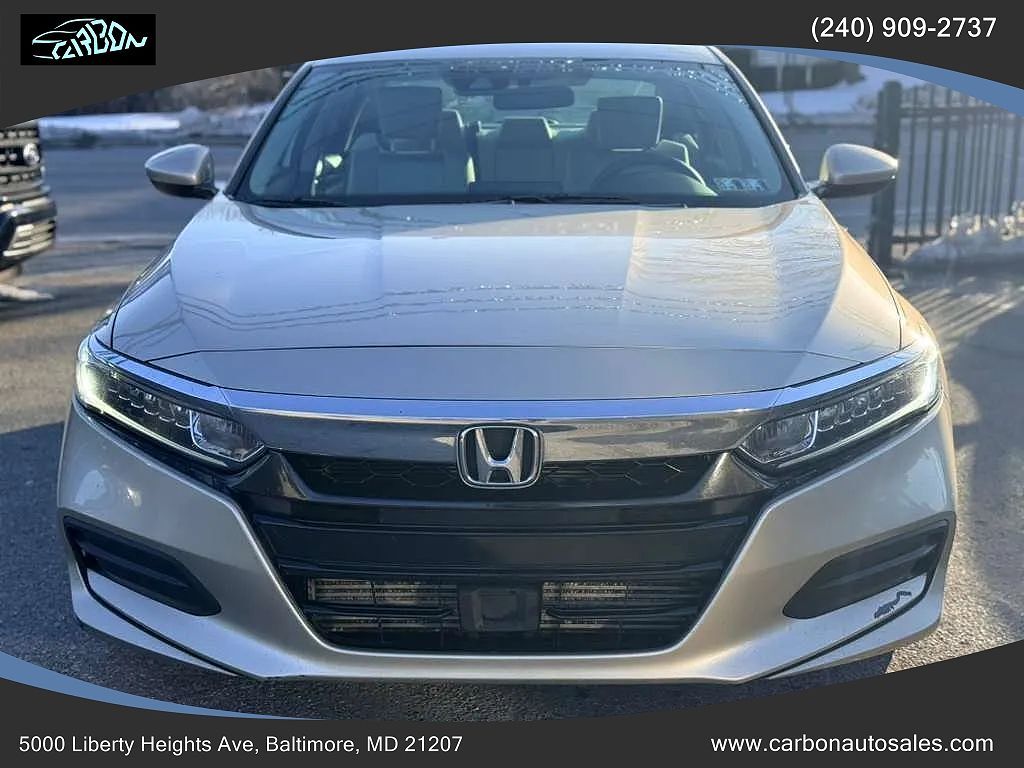 2018 HONDA Accord