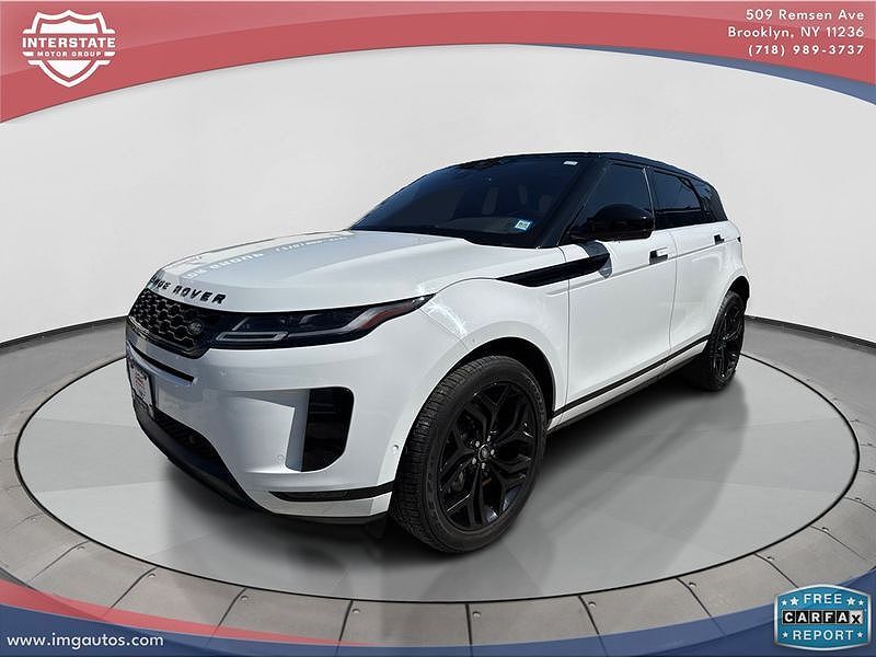 2020 LAND ROVER Range Rover Evoque