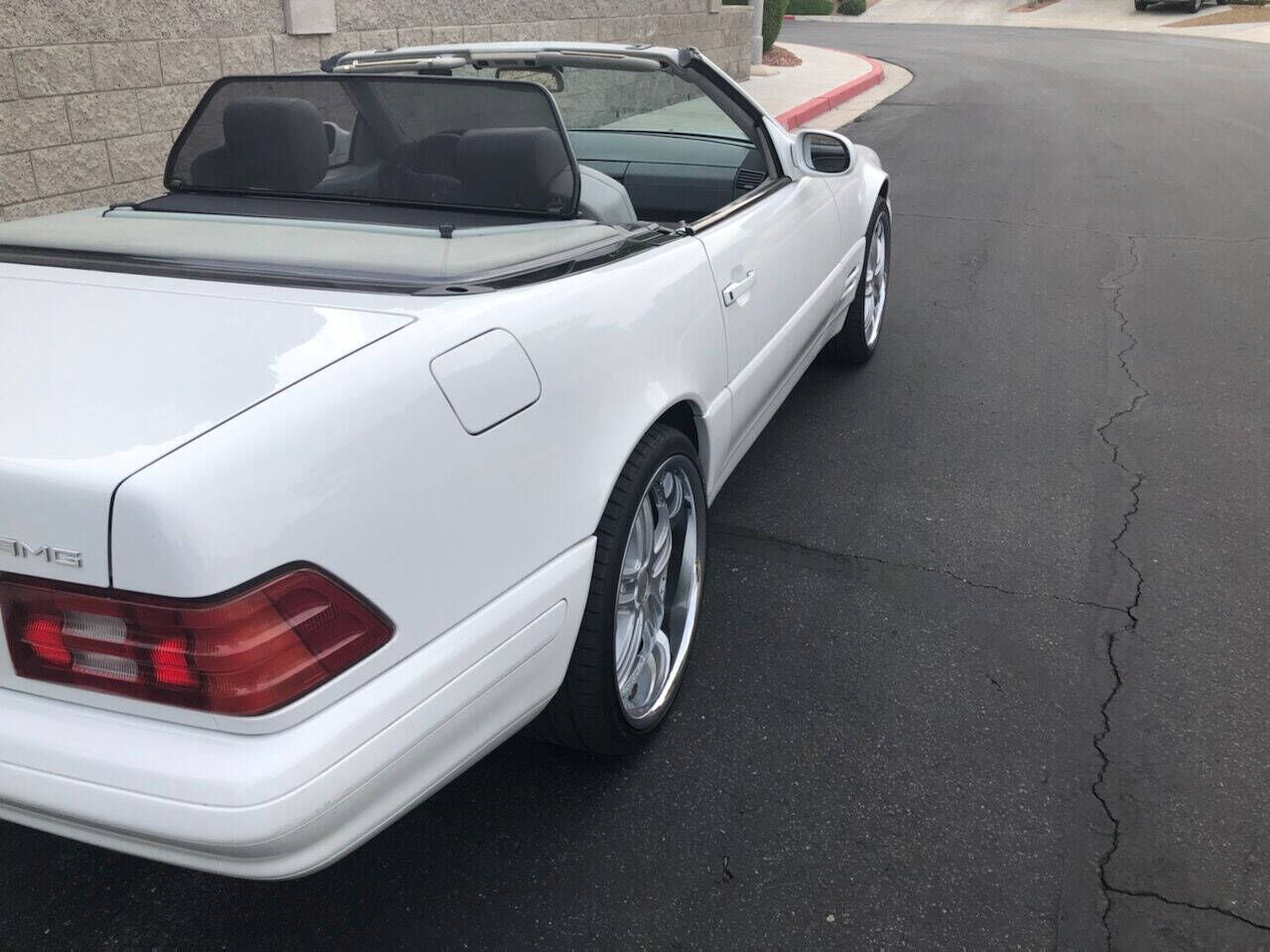1999 MERCEDES-BENZ SL-Class
