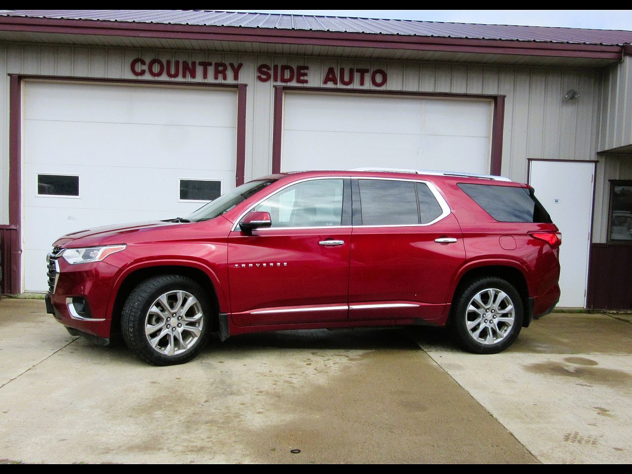 2018 CHEVROLET Traverse
