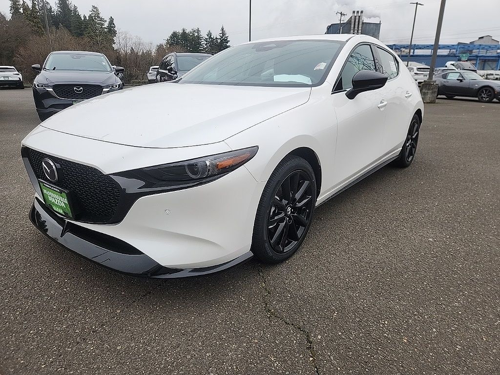 2026 MAZDA Mazda3