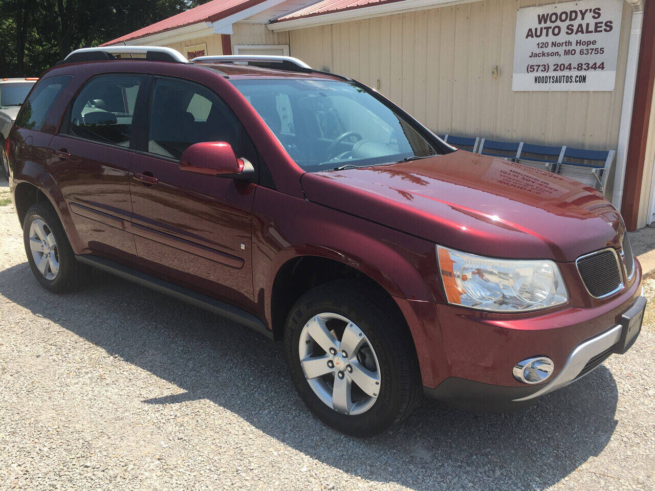 2008 PONTIAC Torrent