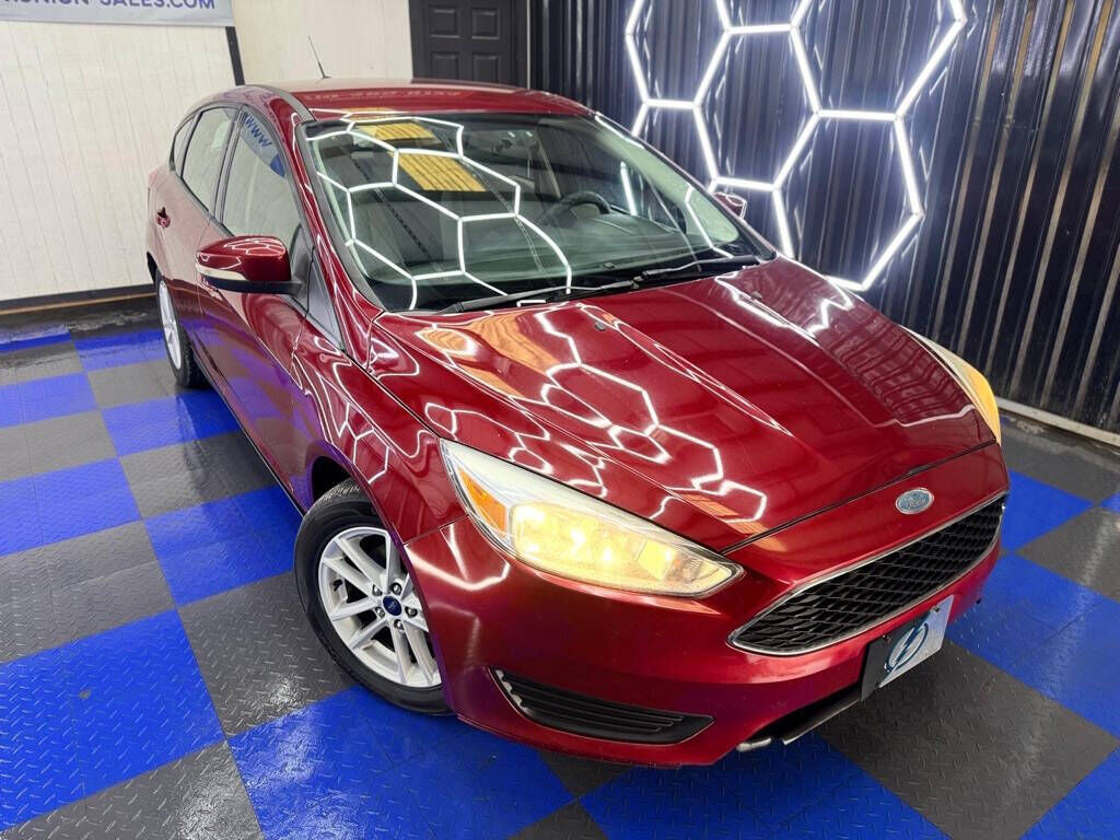 2017 FORD Focus