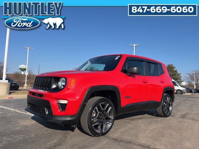 2021 JEEP Renegade