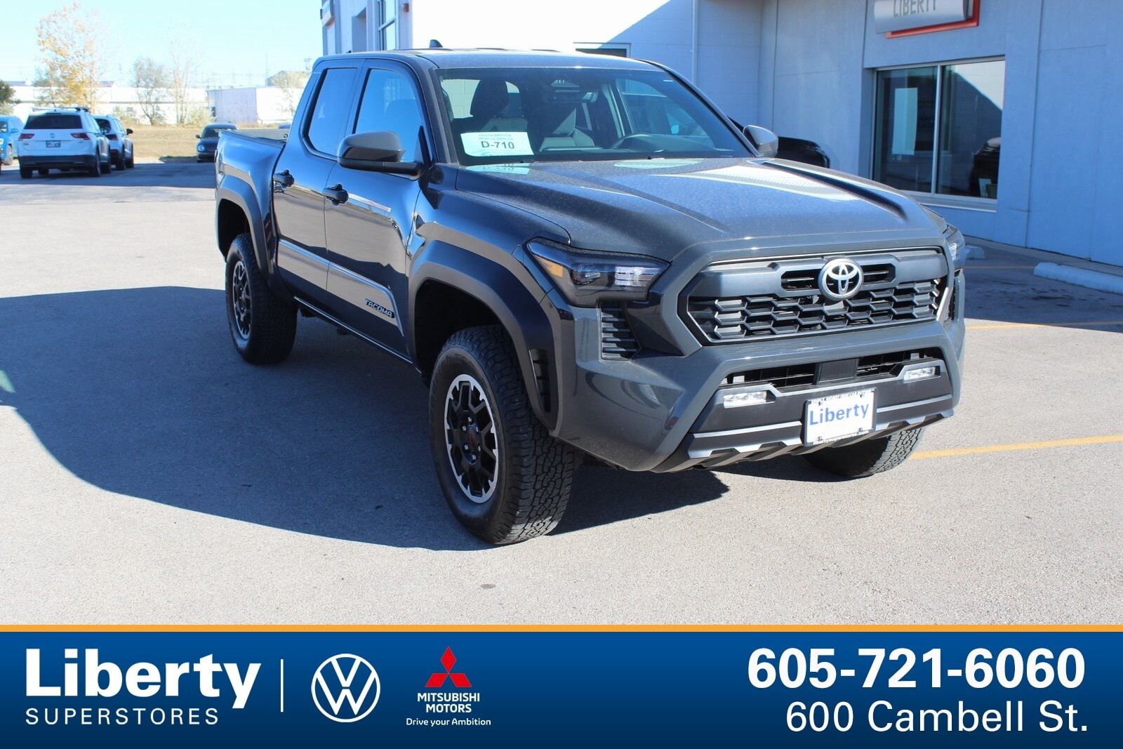 2025 TOYOTA Tacoma