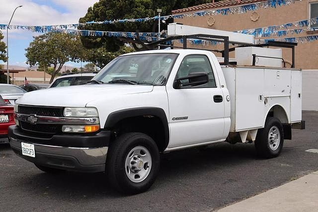 2002 CHEVROLET Silverado