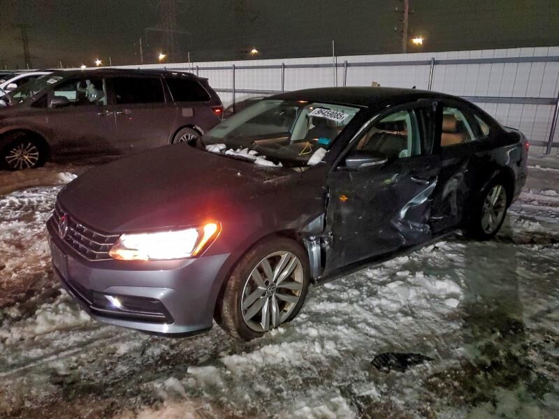 2019 VOLKSWAGEN Passat