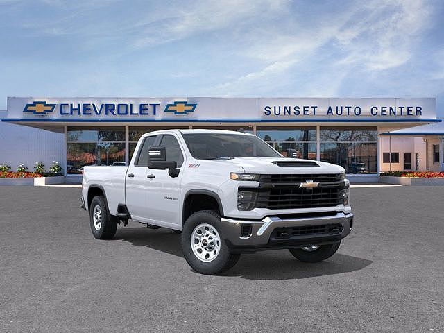 2026 CHEVROLET Silverado HD