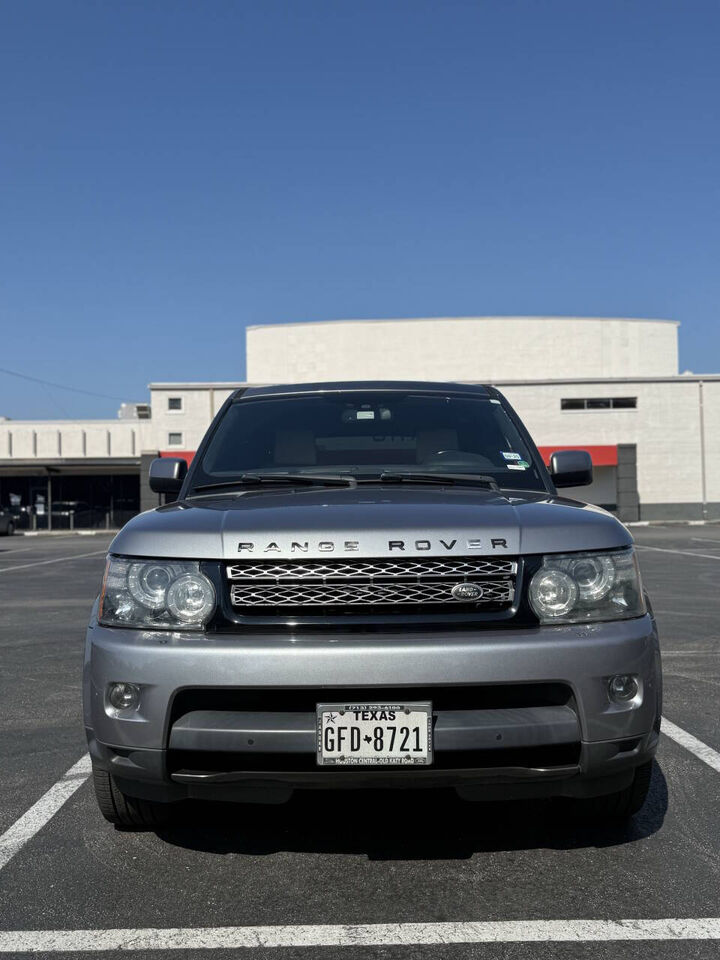 2013 LAND ROVER Range Rover Sport
