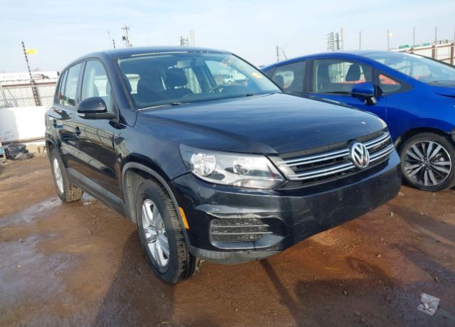 2013 VOLKSWAGEN Tiguan
