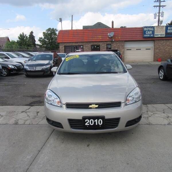 2010 CHEVROLET Impala