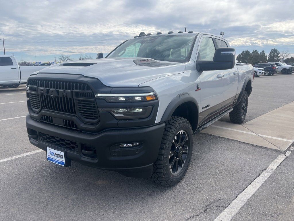 2026 RAM 2500