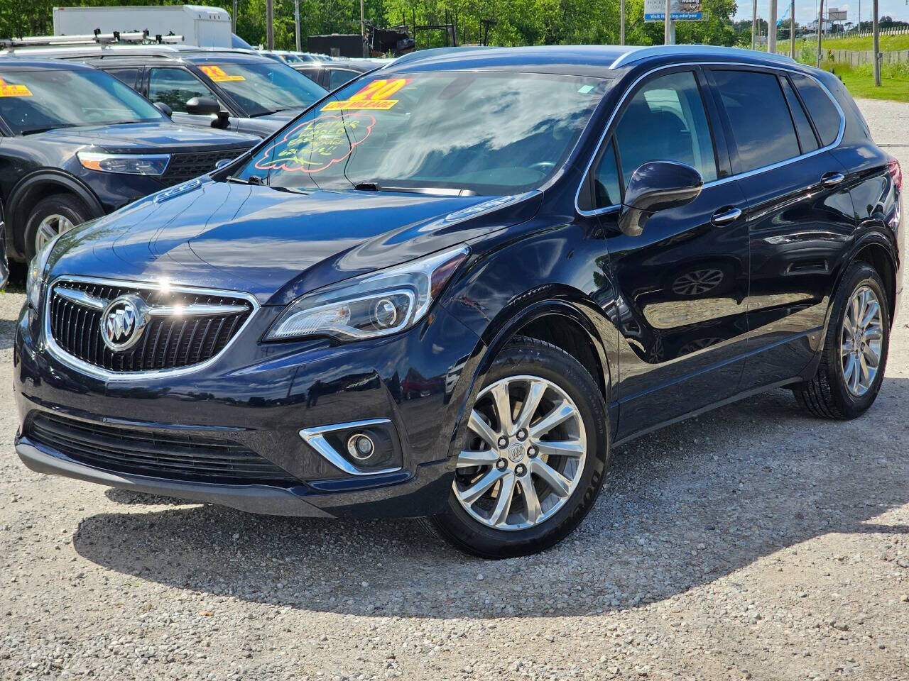 2020 BUICK Envision