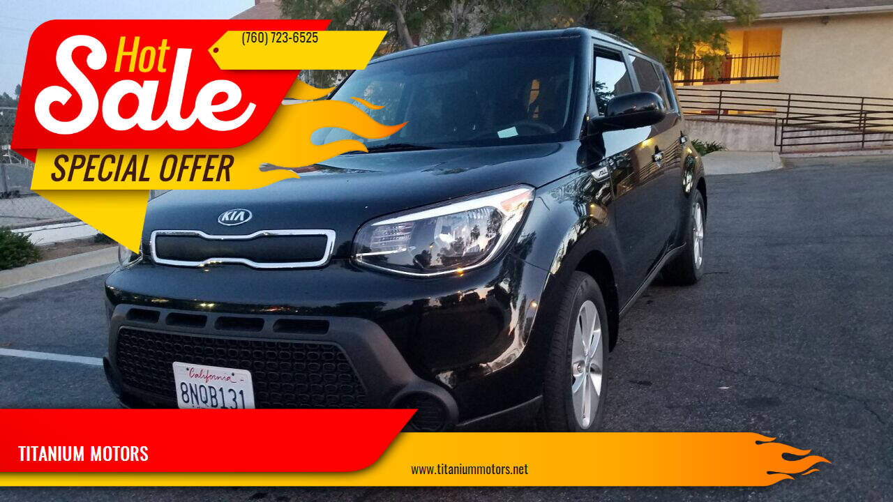 2016 KIA Soul