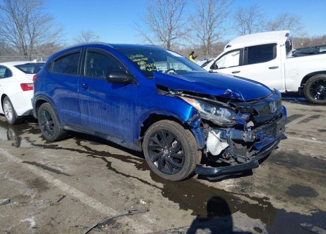 2022 HONDA HR-V