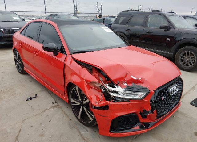 2018 AUDI RS3