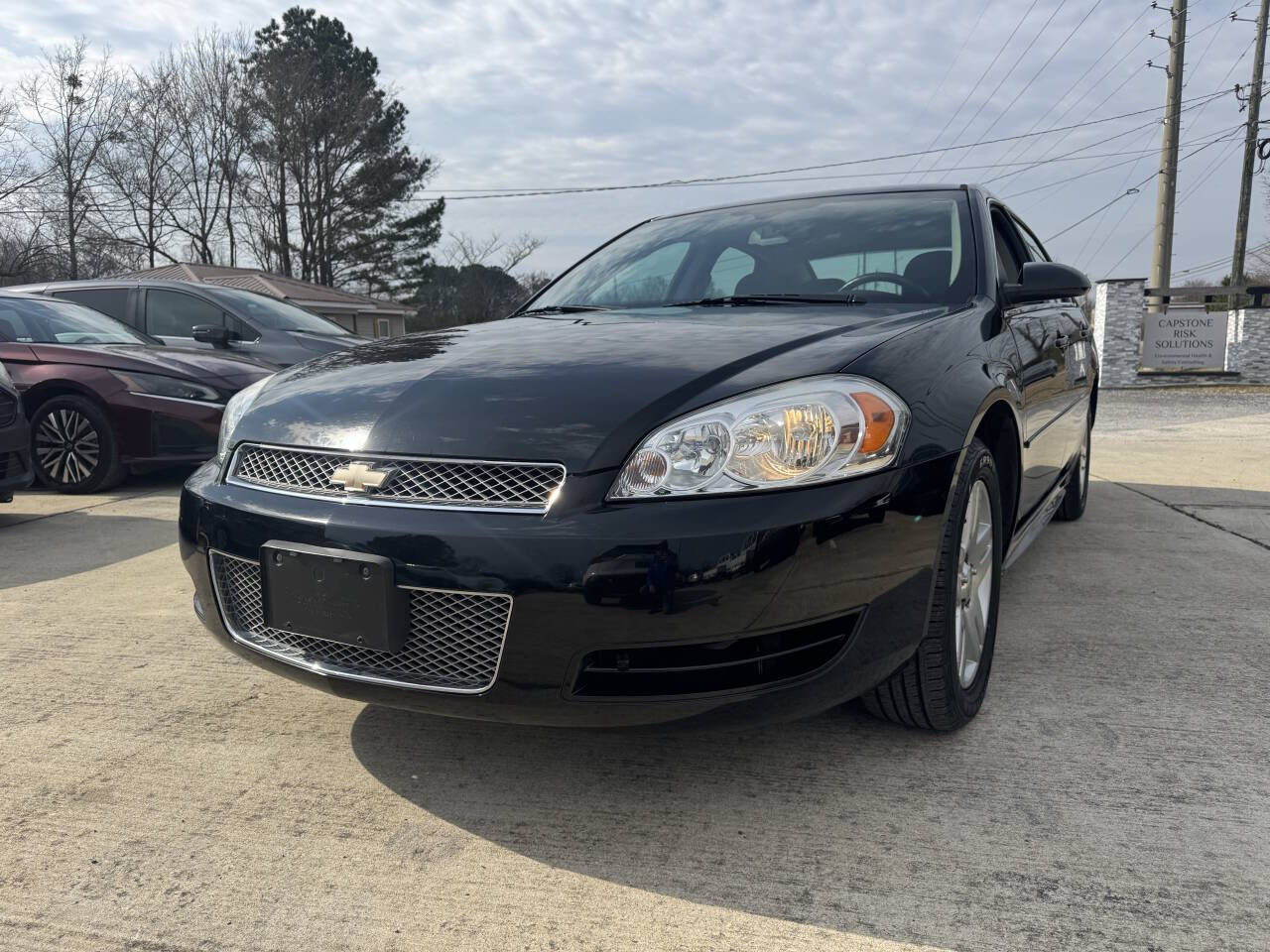 2014 CHEVROLET Impala