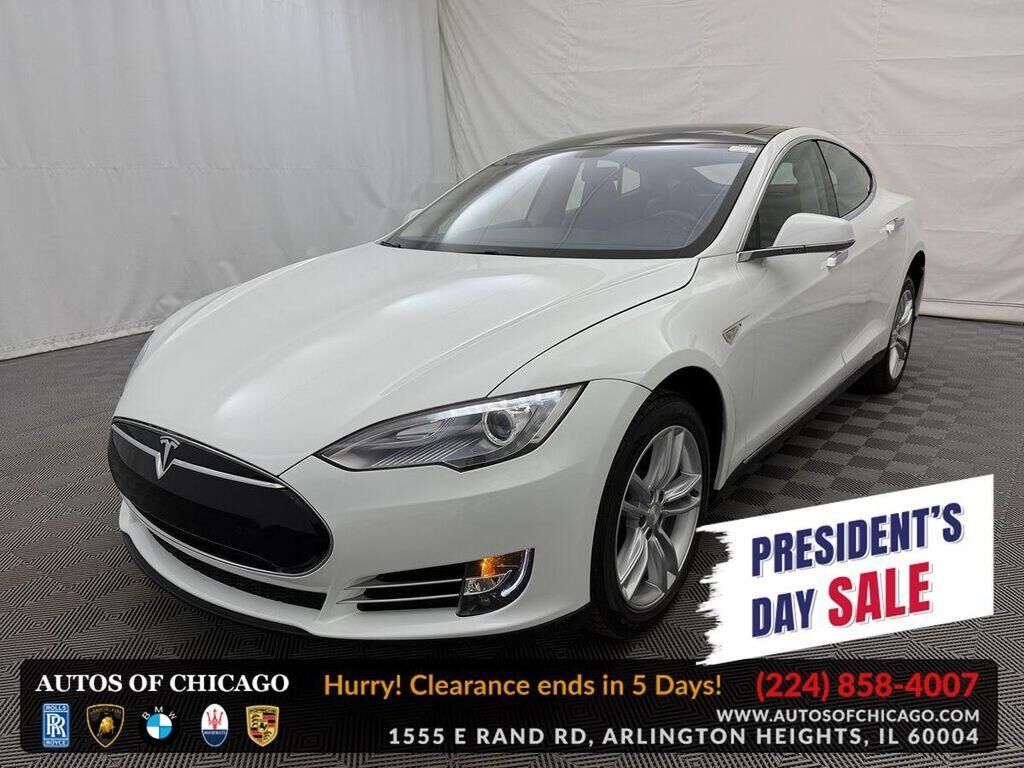 2013 TESLA Model S