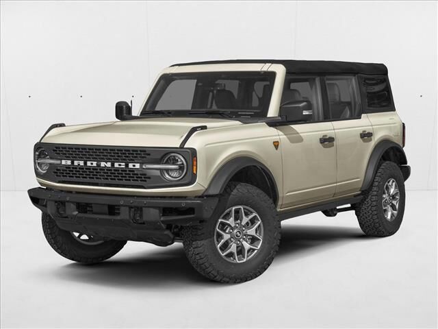 2026 FORD Bronco