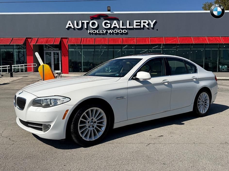 2013 BMW 5 Series
