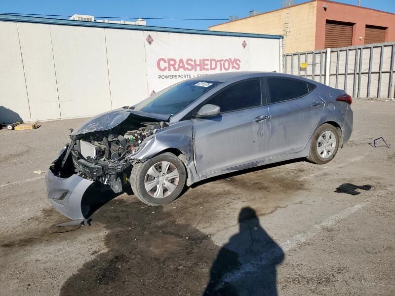 2016 HYUNDAI Elantra